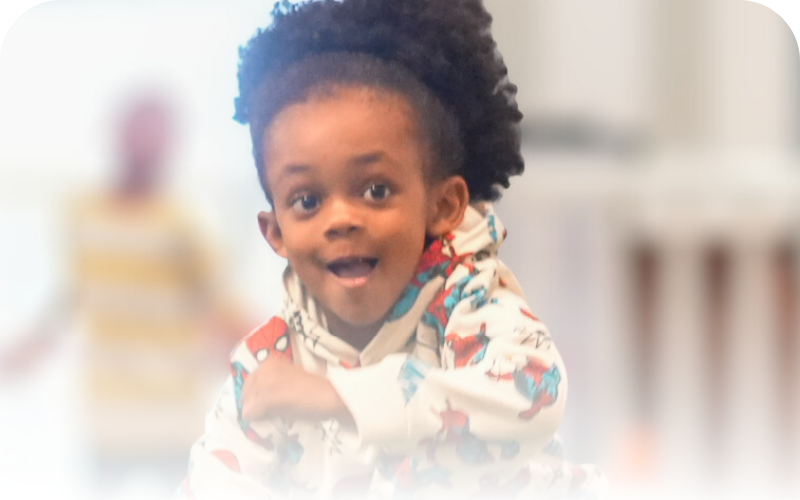 Supportive daycare environment for two year olds at C4D Kidz