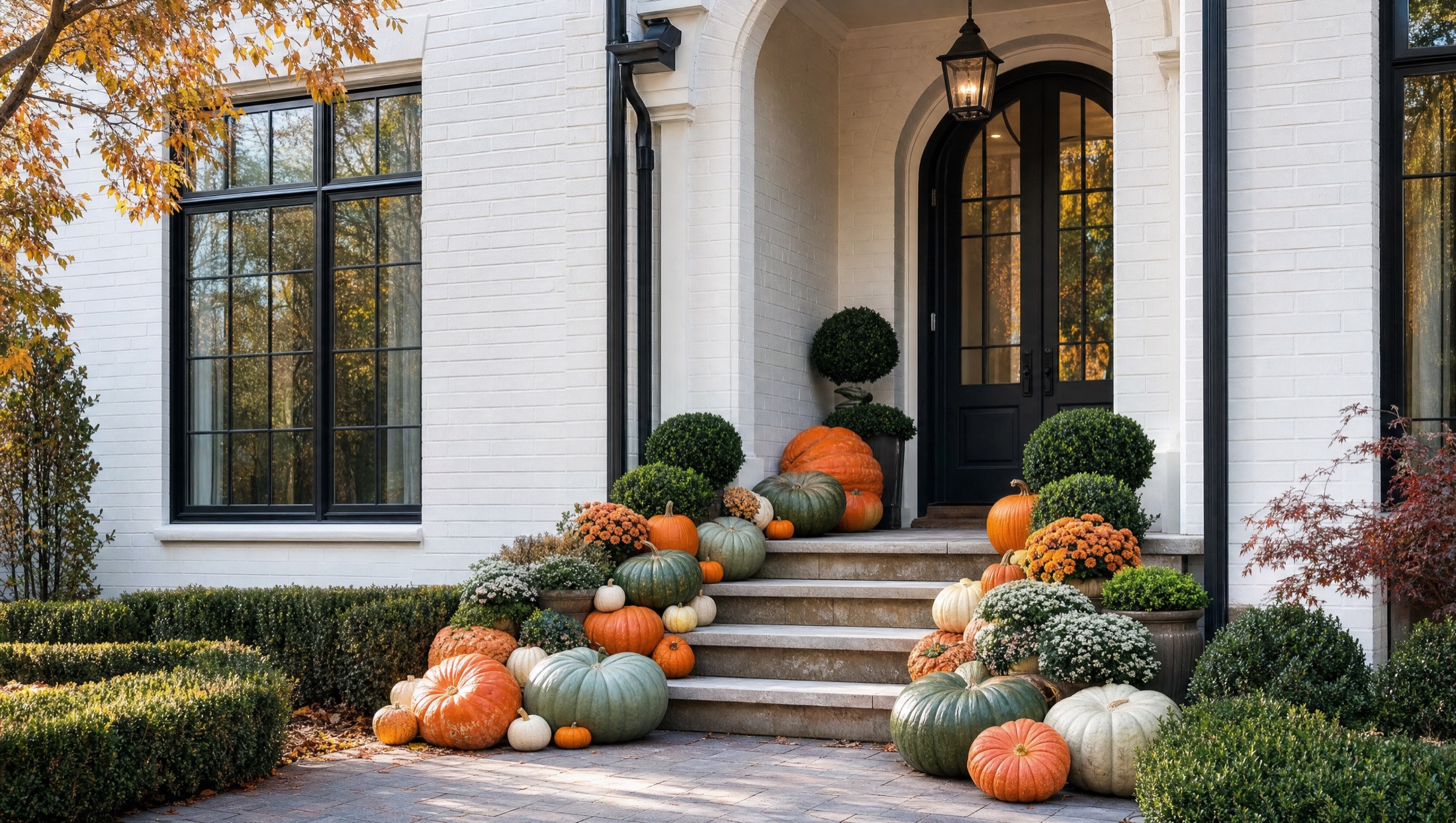 Heirloom pumpkin assortment