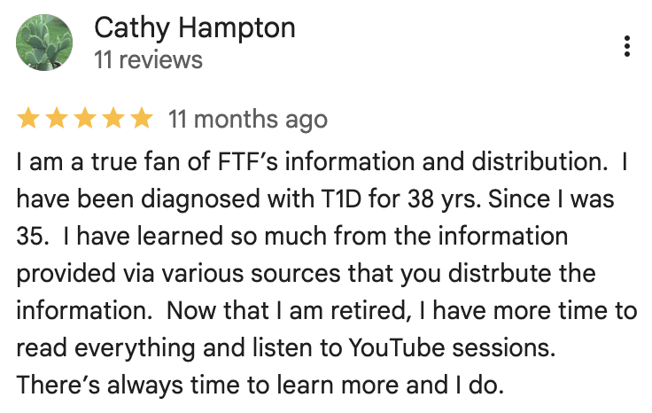 FTF Warrior result