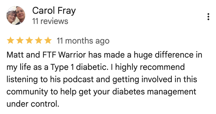 FTF Warrior result