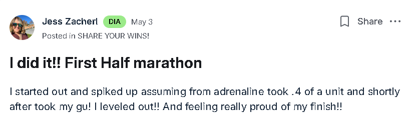 FTF Warrior result