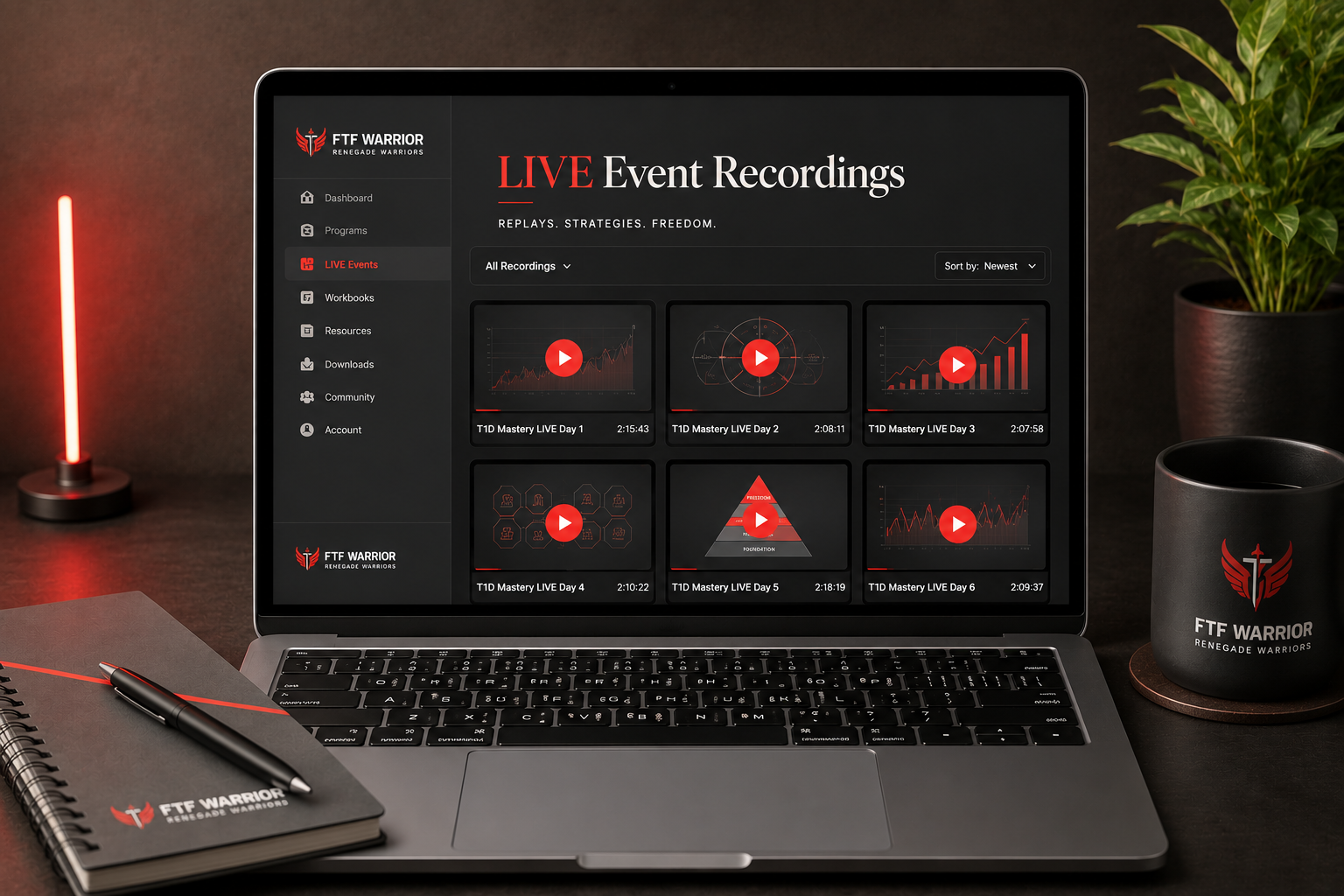 LIVE Event Recordings