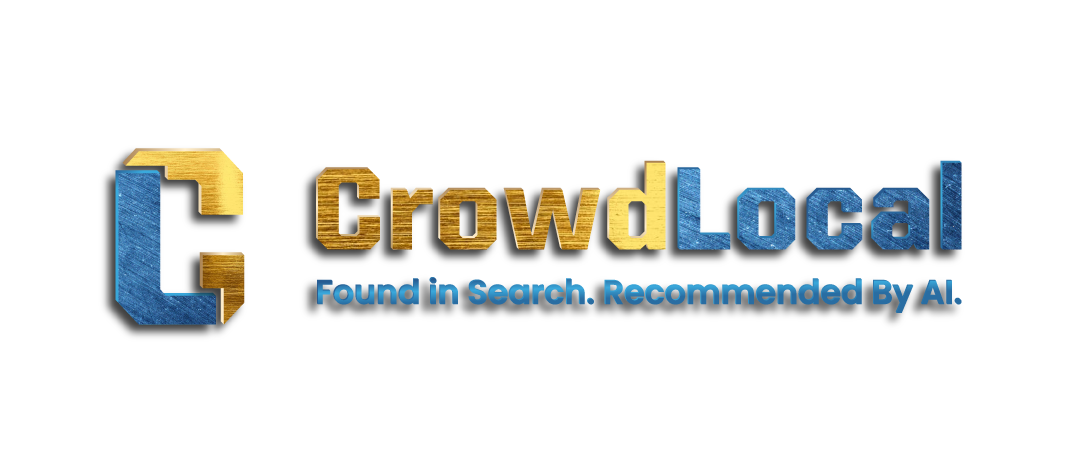 CrowdLocal — Found in Search. Recommended By AI.