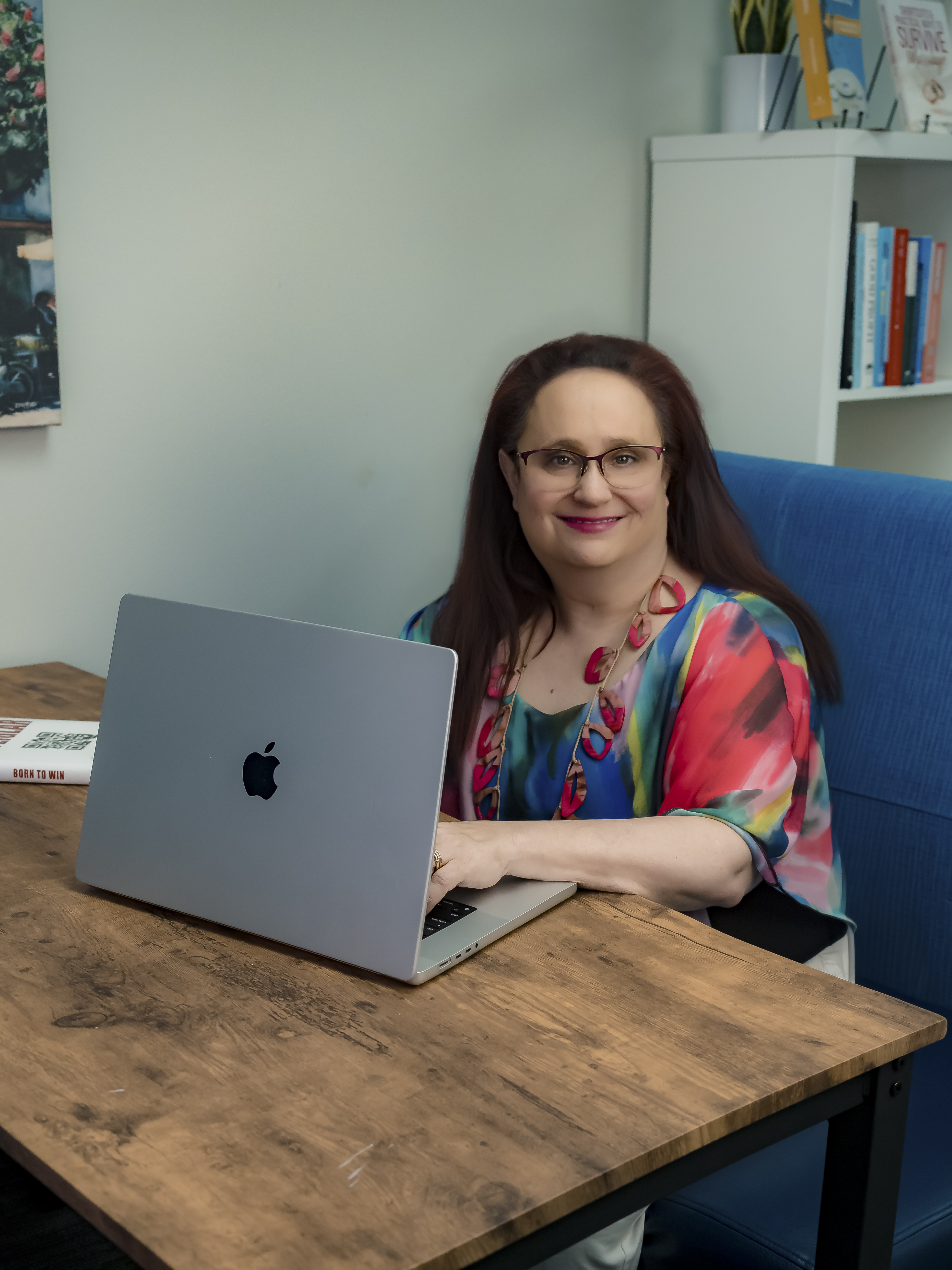 Nicole Serralta, M.S., MCP, author of Tech Chaos to CALM