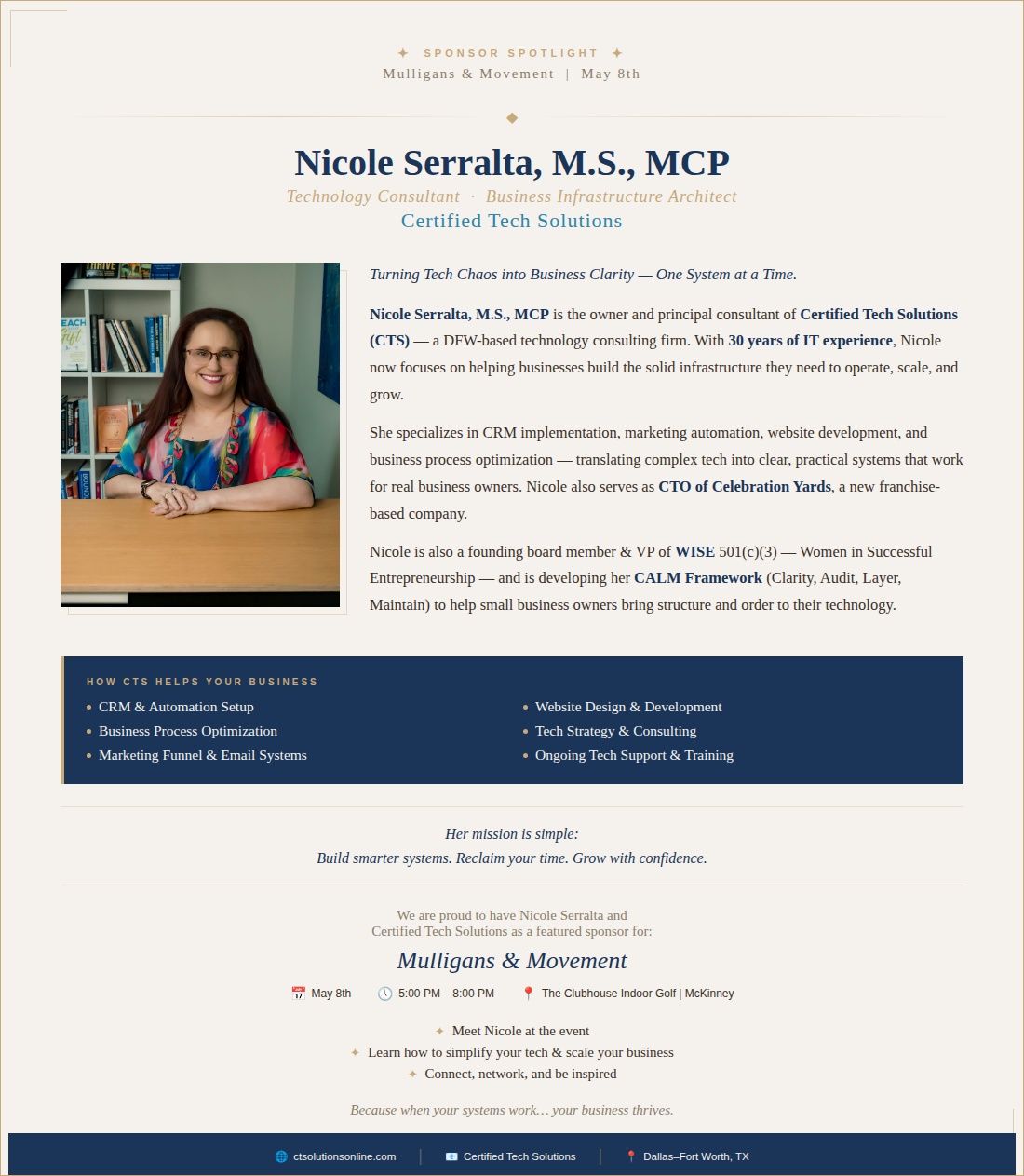 Mulligans & Movement