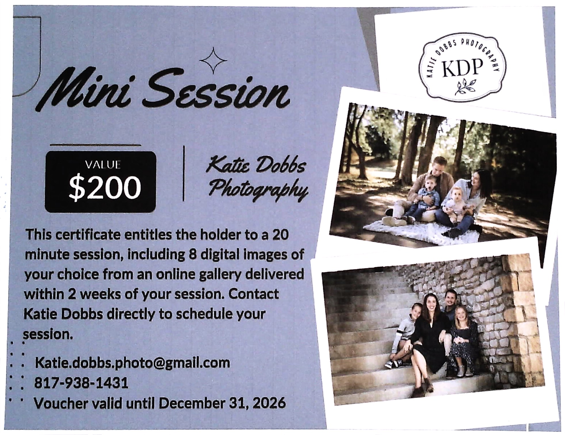 Professional Branding Photo Session – Katie Dobbs Photography