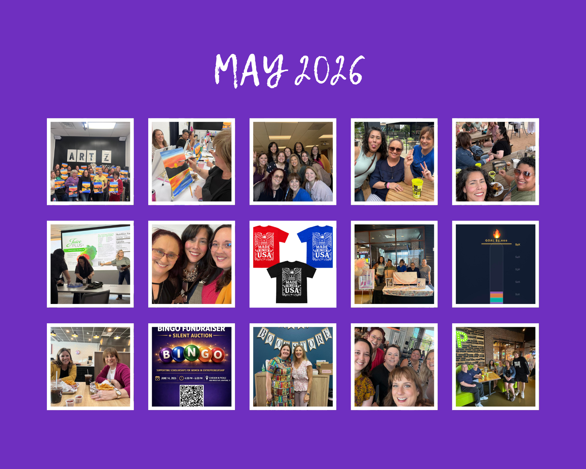 WISE May Event Photos
