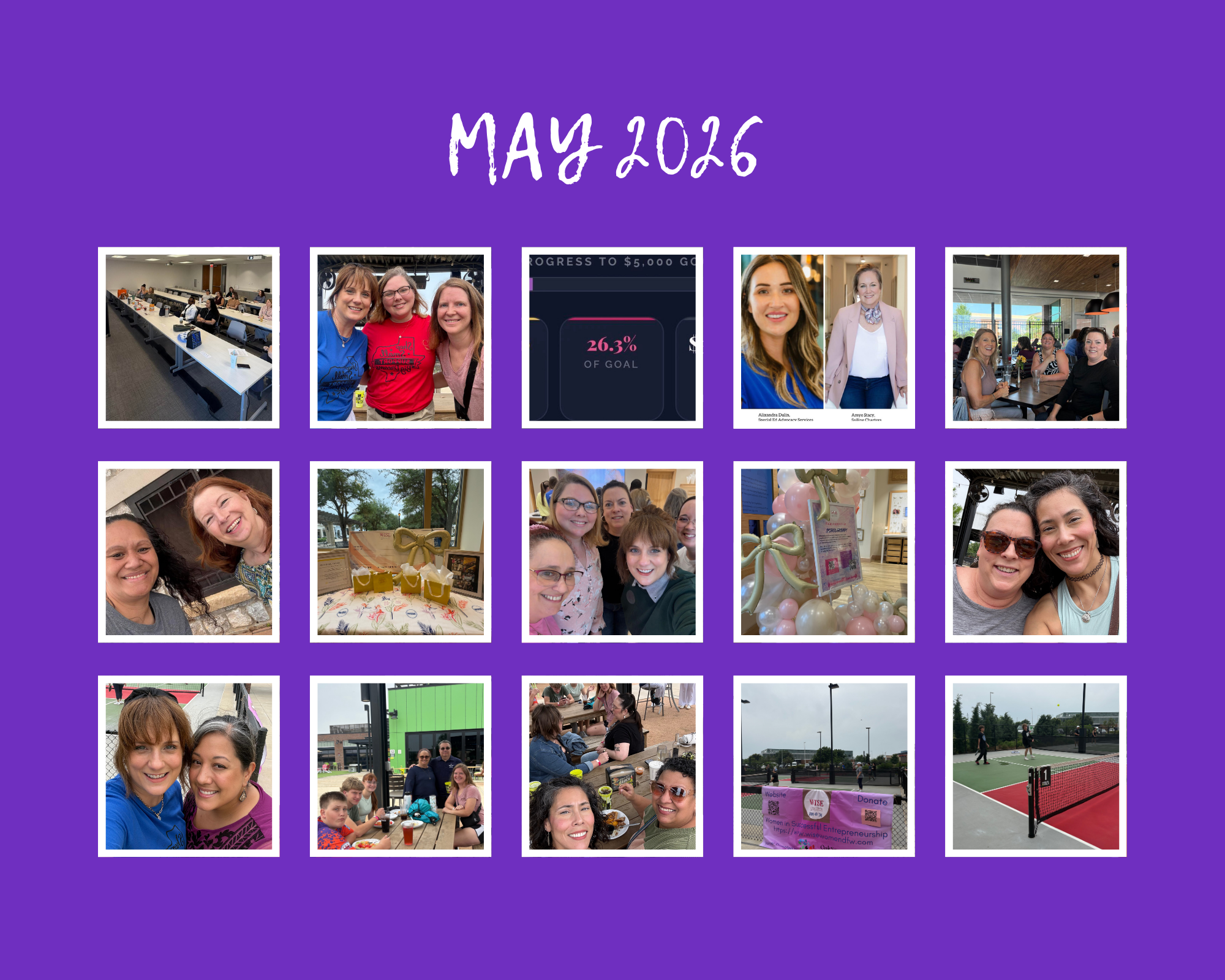 May 2026 WISE Photos