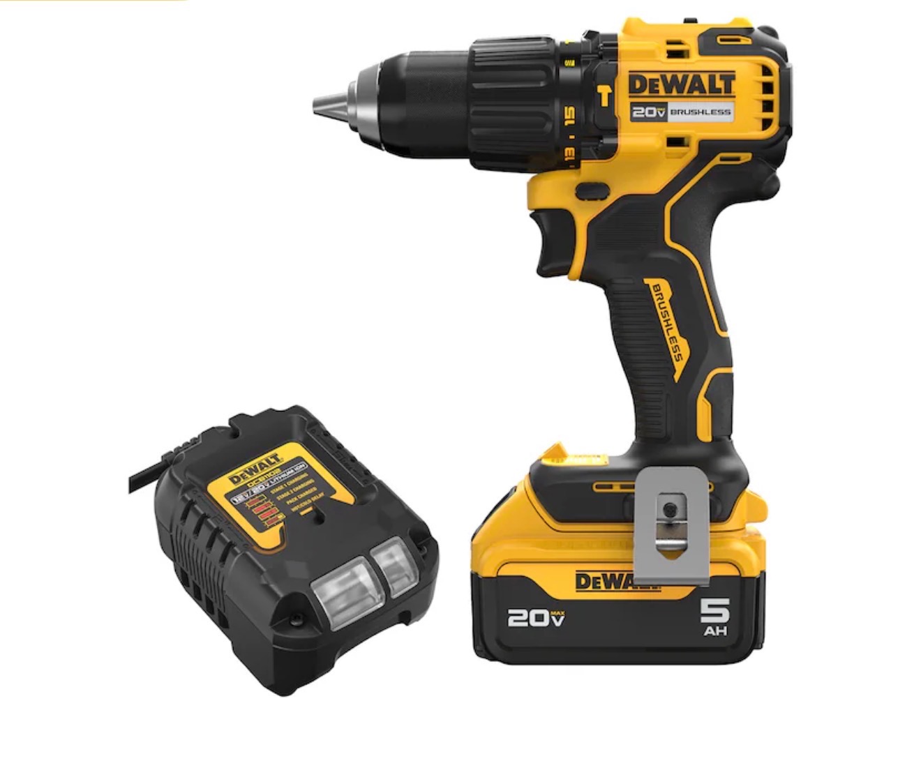 DeWalt Drill Set – Coach Construction
