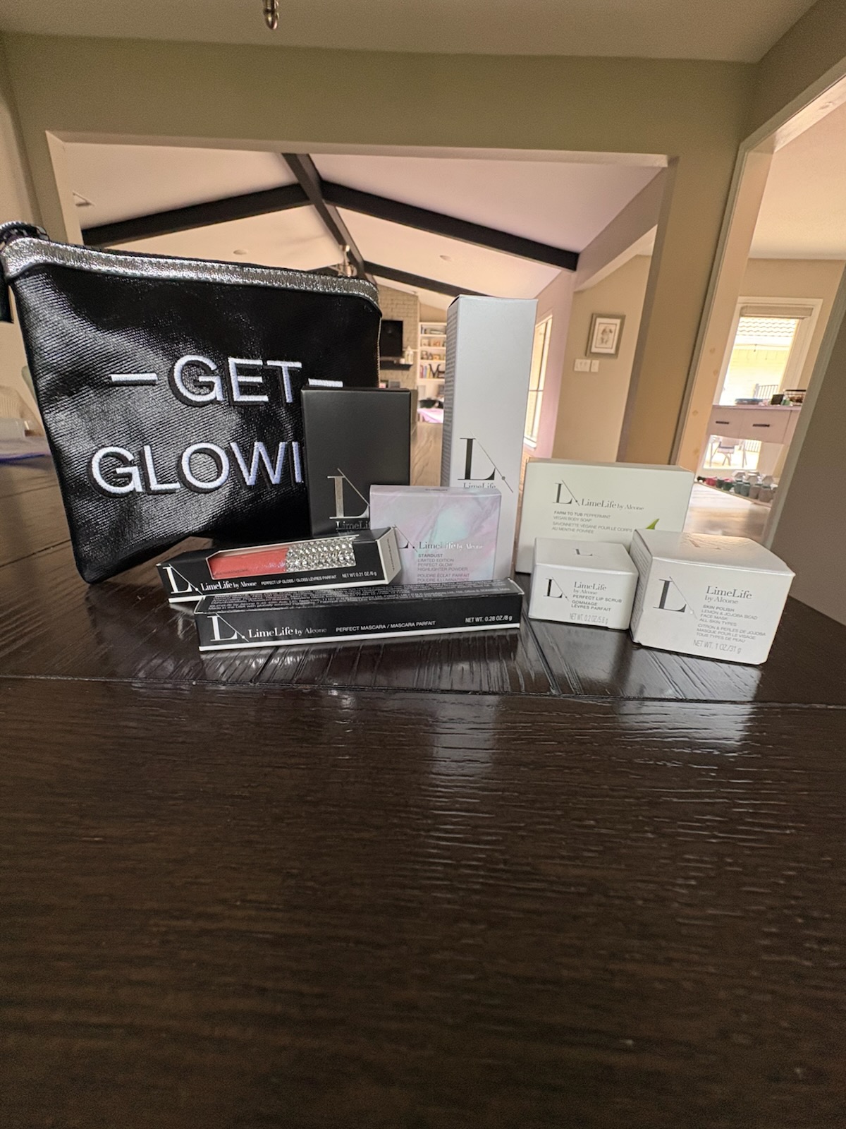 Assorted LimeLife Products