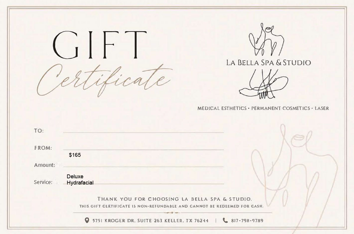Deluxe HydraFacial – LaBella Spa