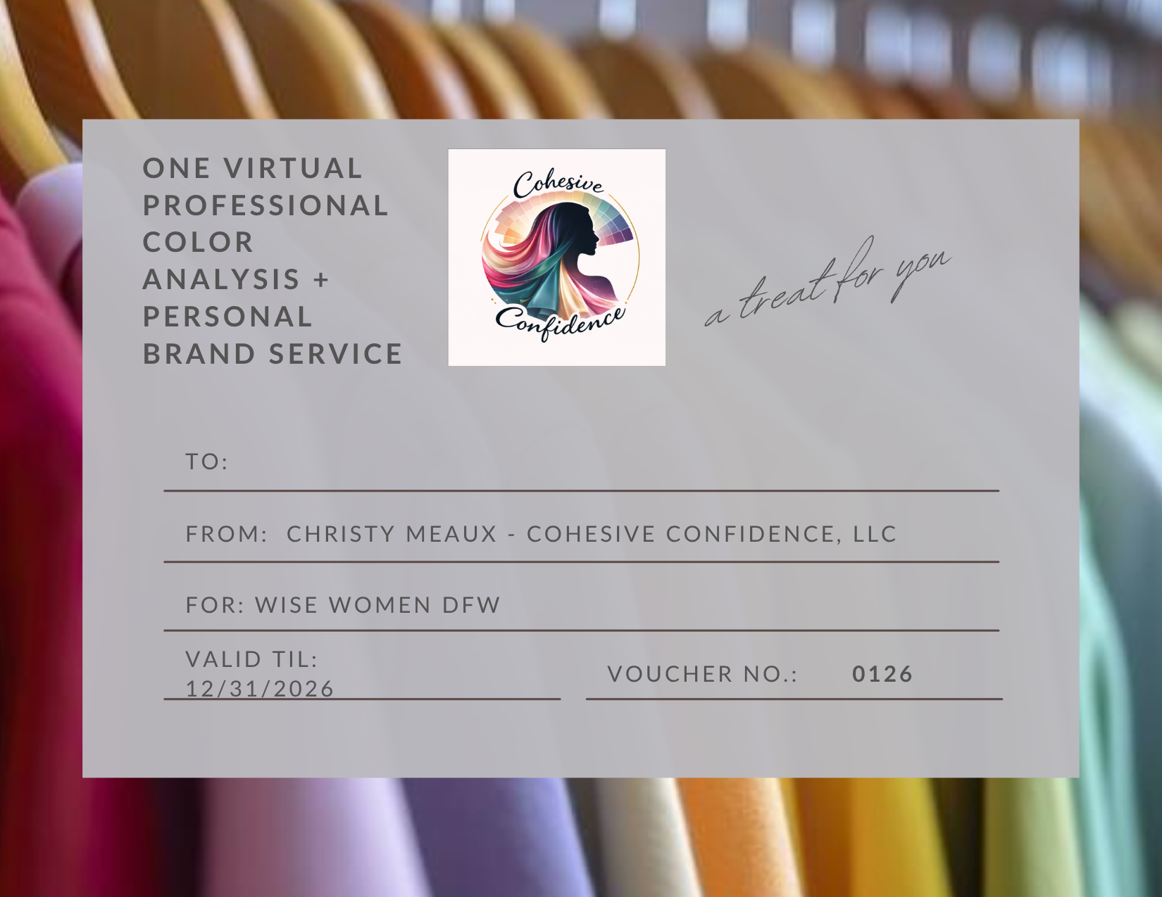 Styling Session – Cohesive Confidence