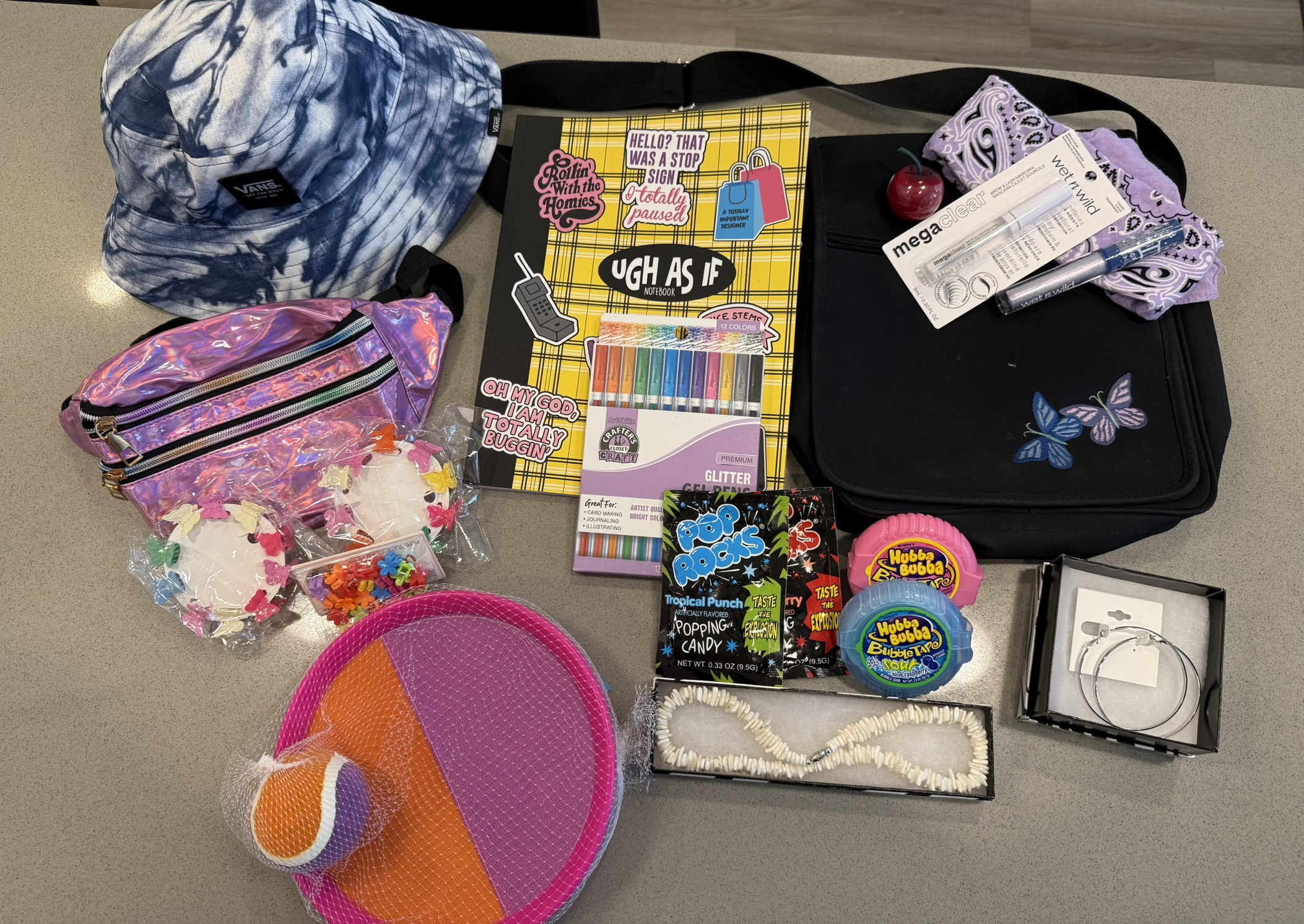 90's Themed Swag Bag – Western & Southern Life