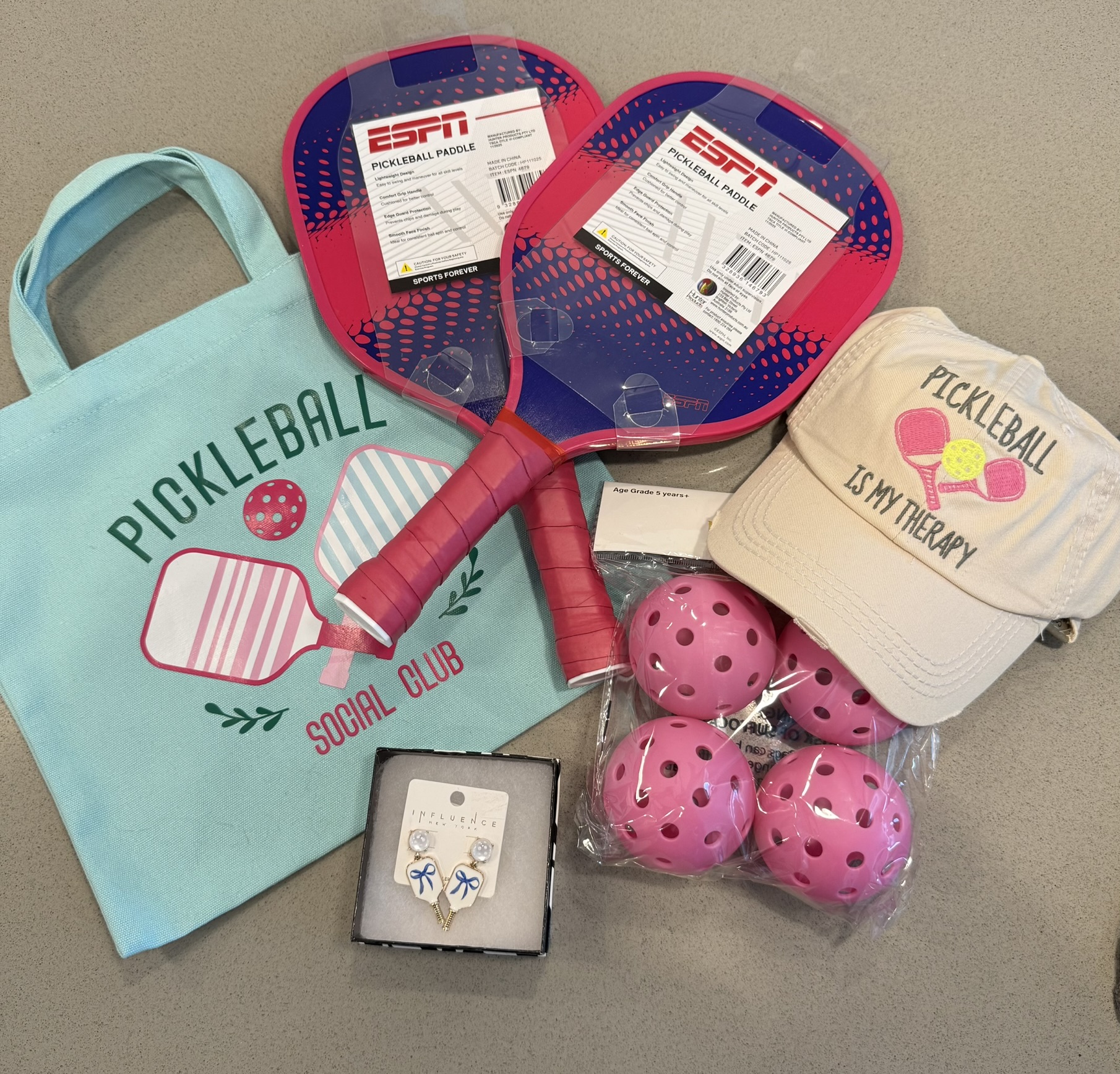Pickleball Swag Bag – Western & Southern Life