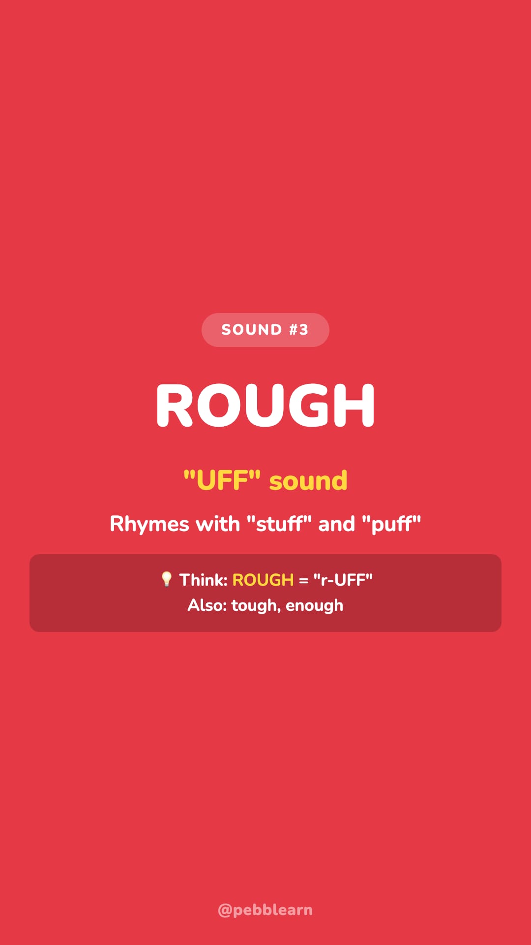 Rough - UFF sound