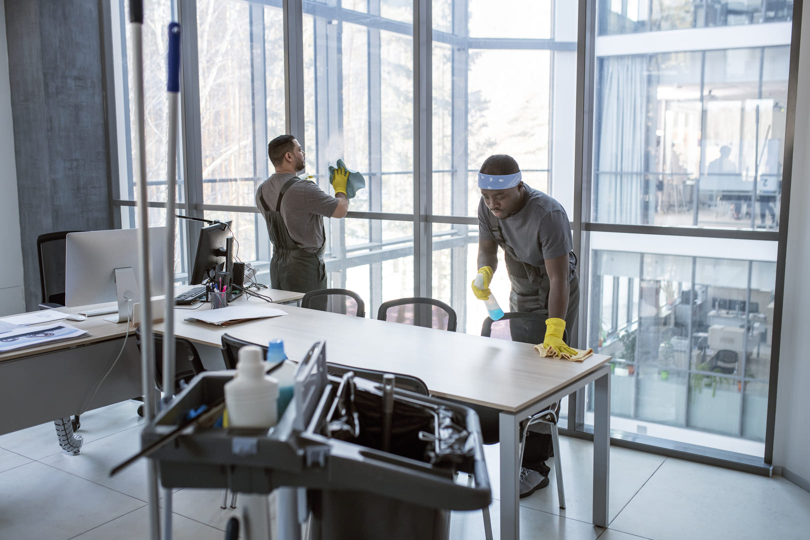 Janitorial Cleaning Boise, ID