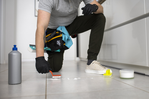 Grout Cleaning in Boise, ID