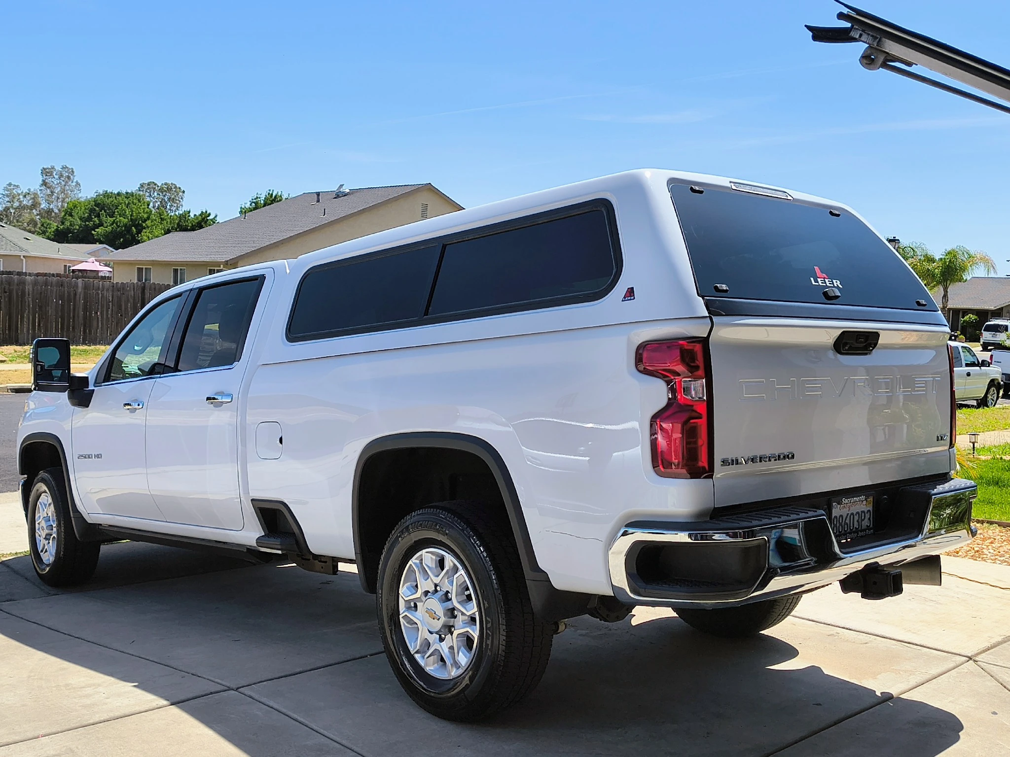 Exterior Detail Yuba City