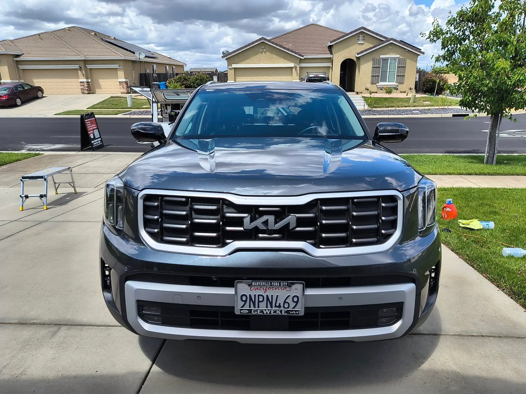 Marysville Exterior Detail