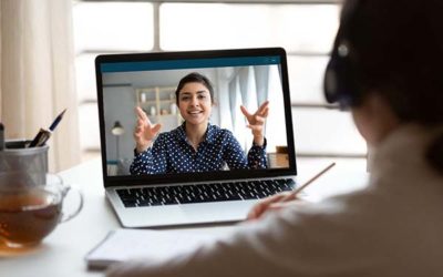 Image of a person booking a consultation