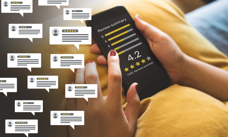 Image displaying what local reviews are and why they are important