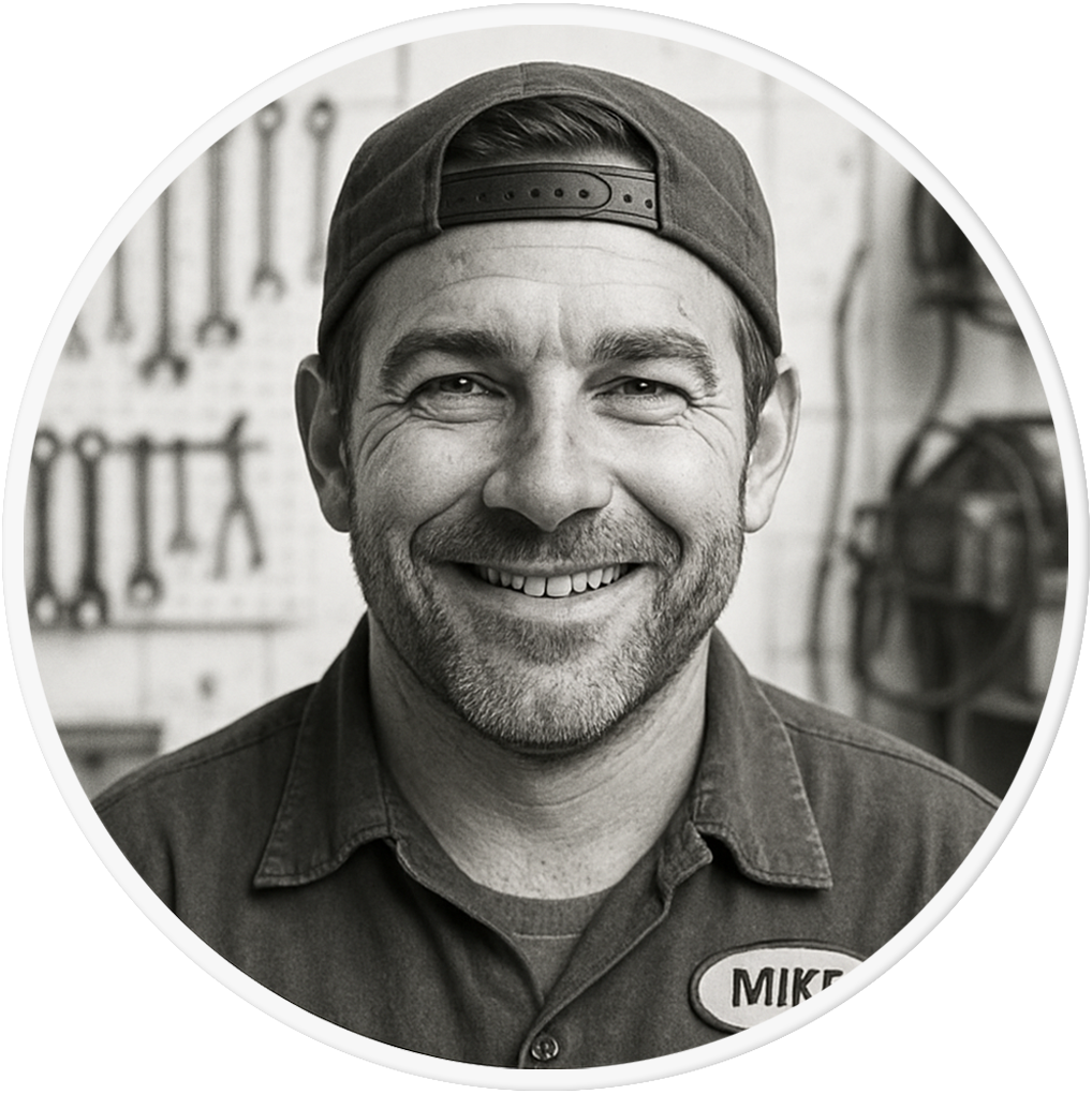 Mike - Mechanic Sidekick