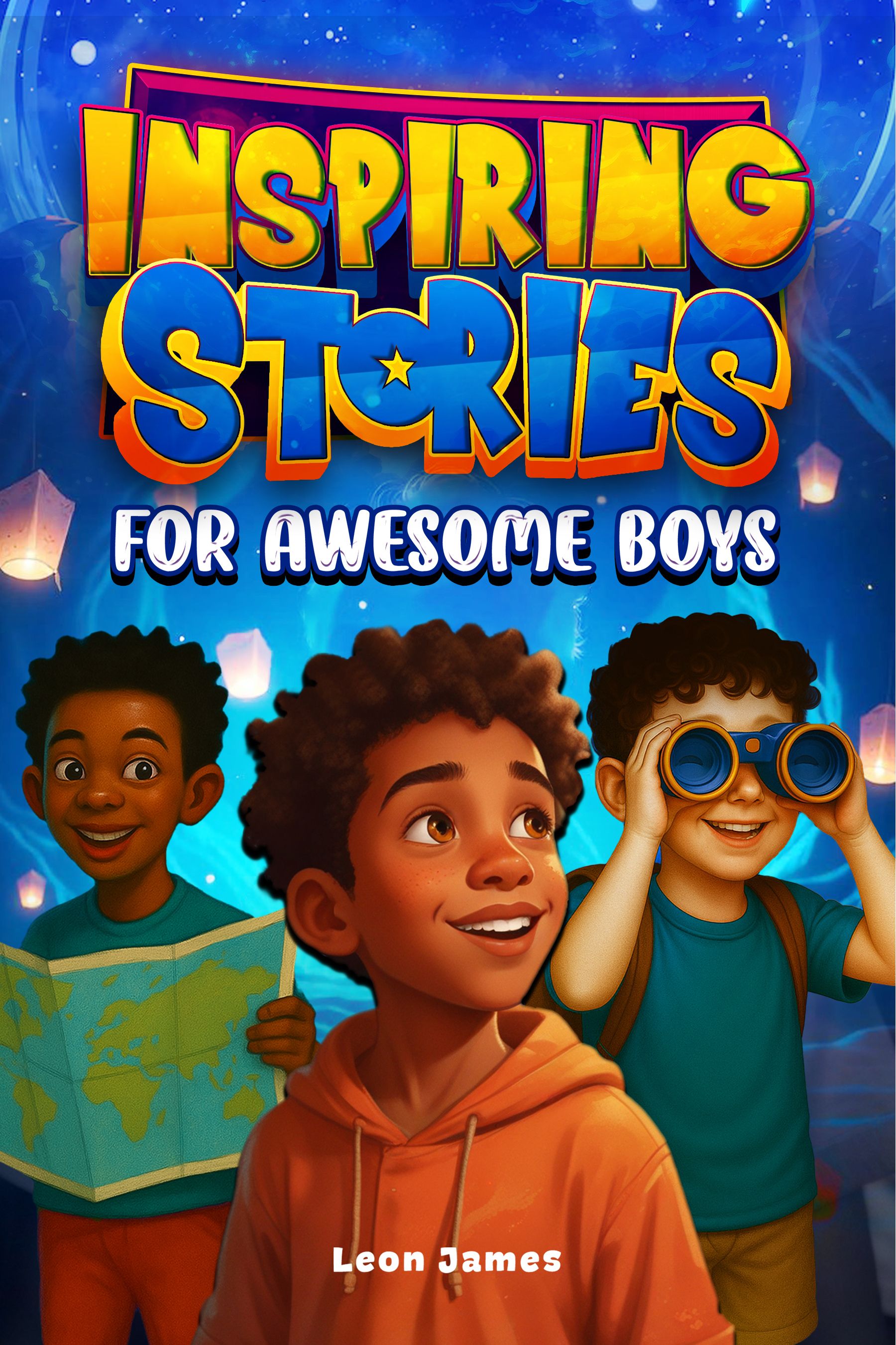 Inspiring Stories for Awesome Boys