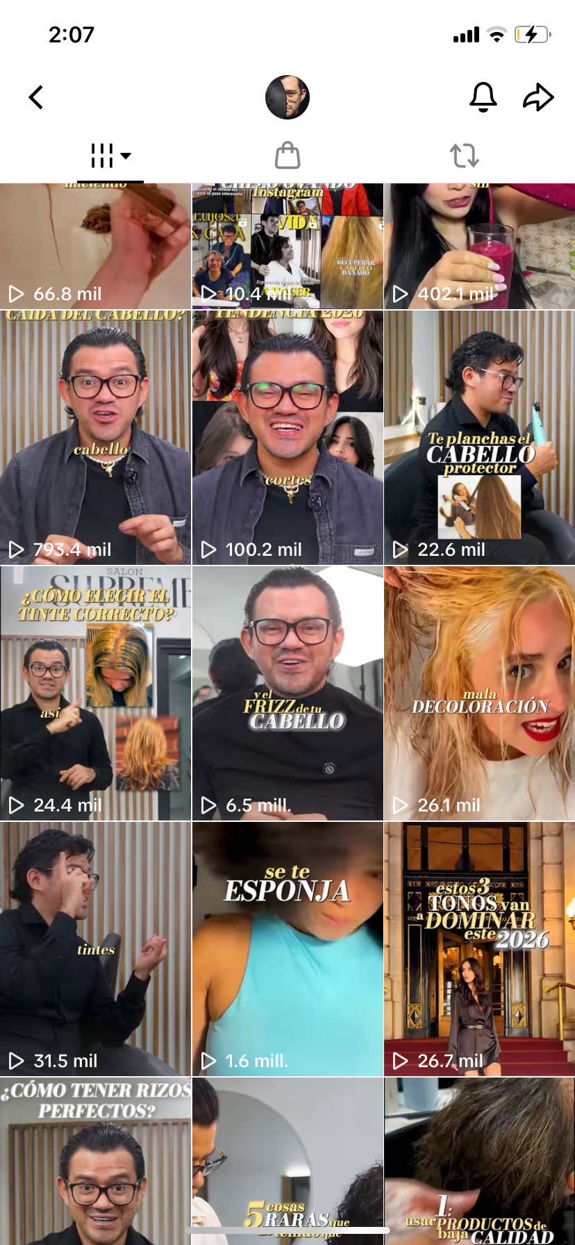 Captura de resultados de cliente 48