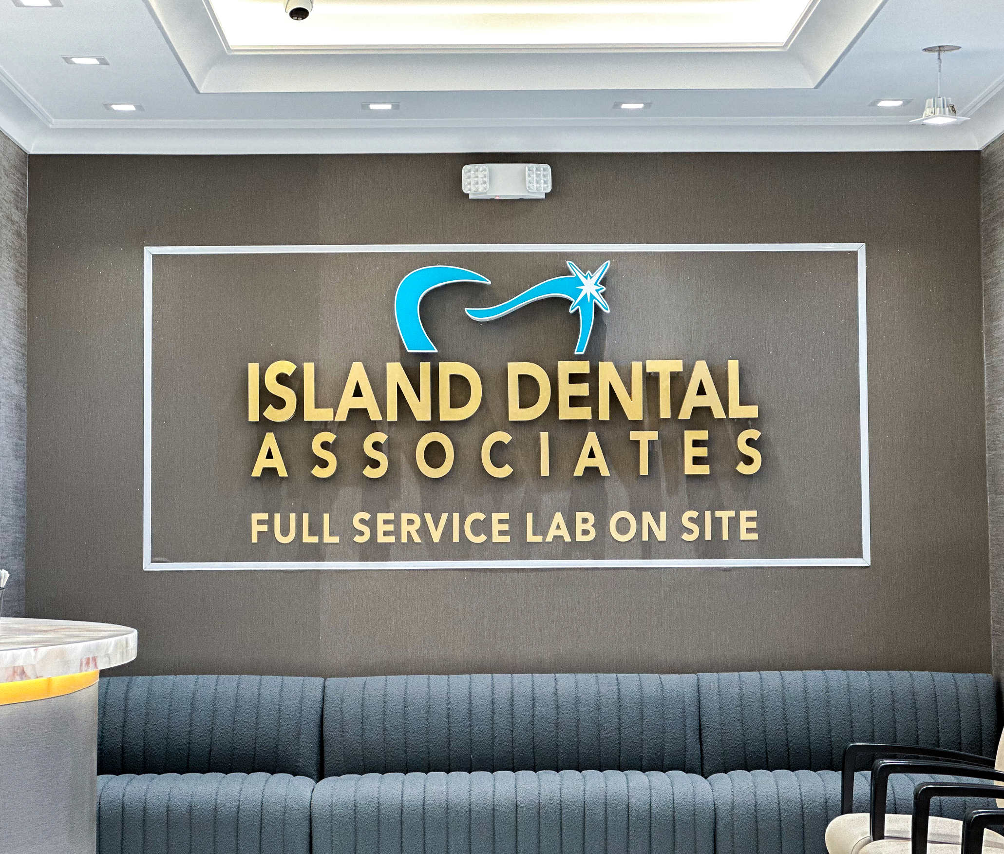 island dental associates full service lab on site