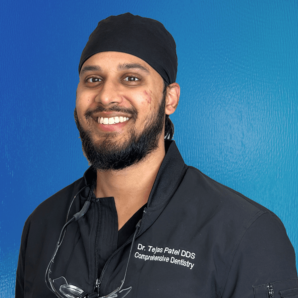 Tejas Patel headshot