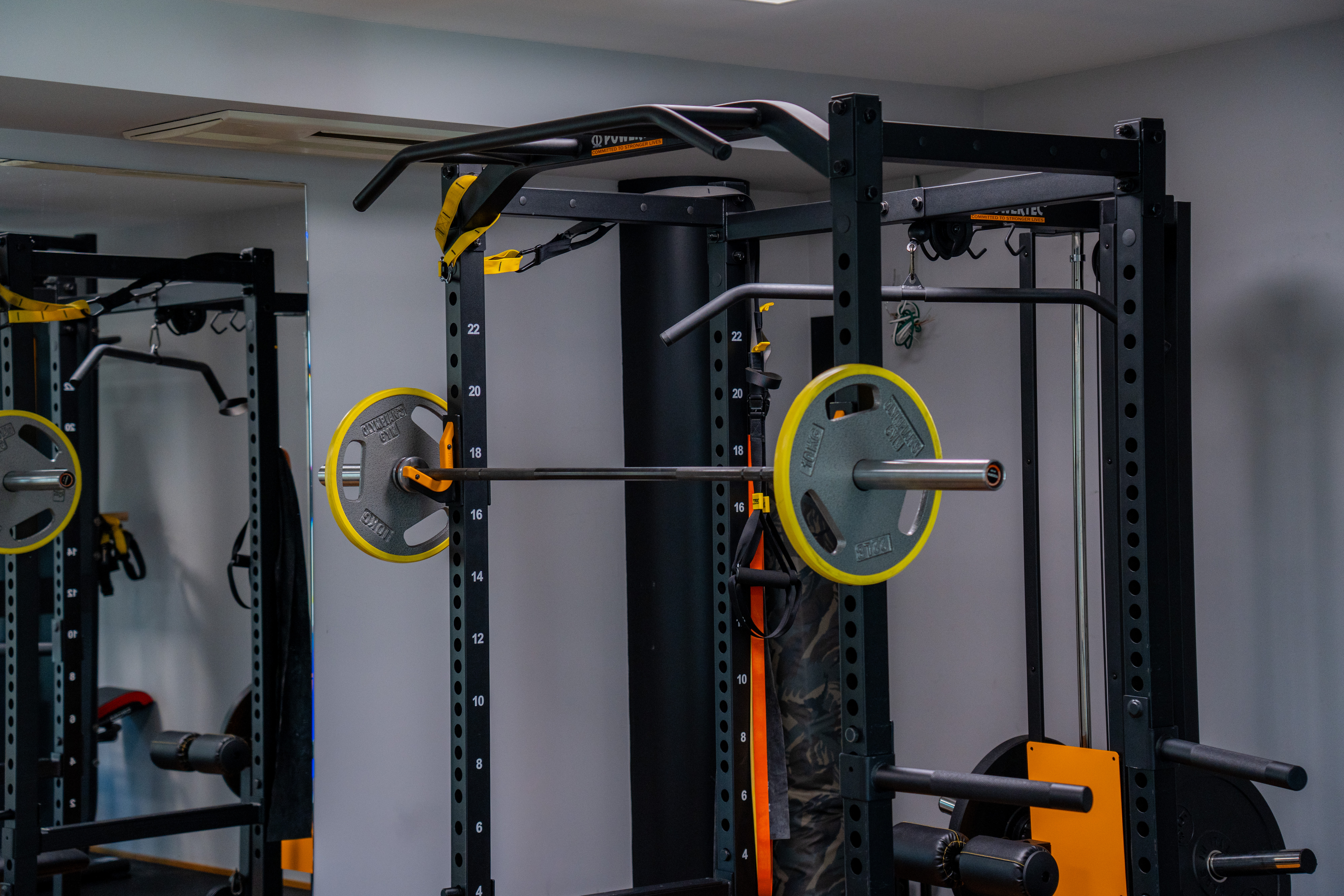 Zona forza con power rack