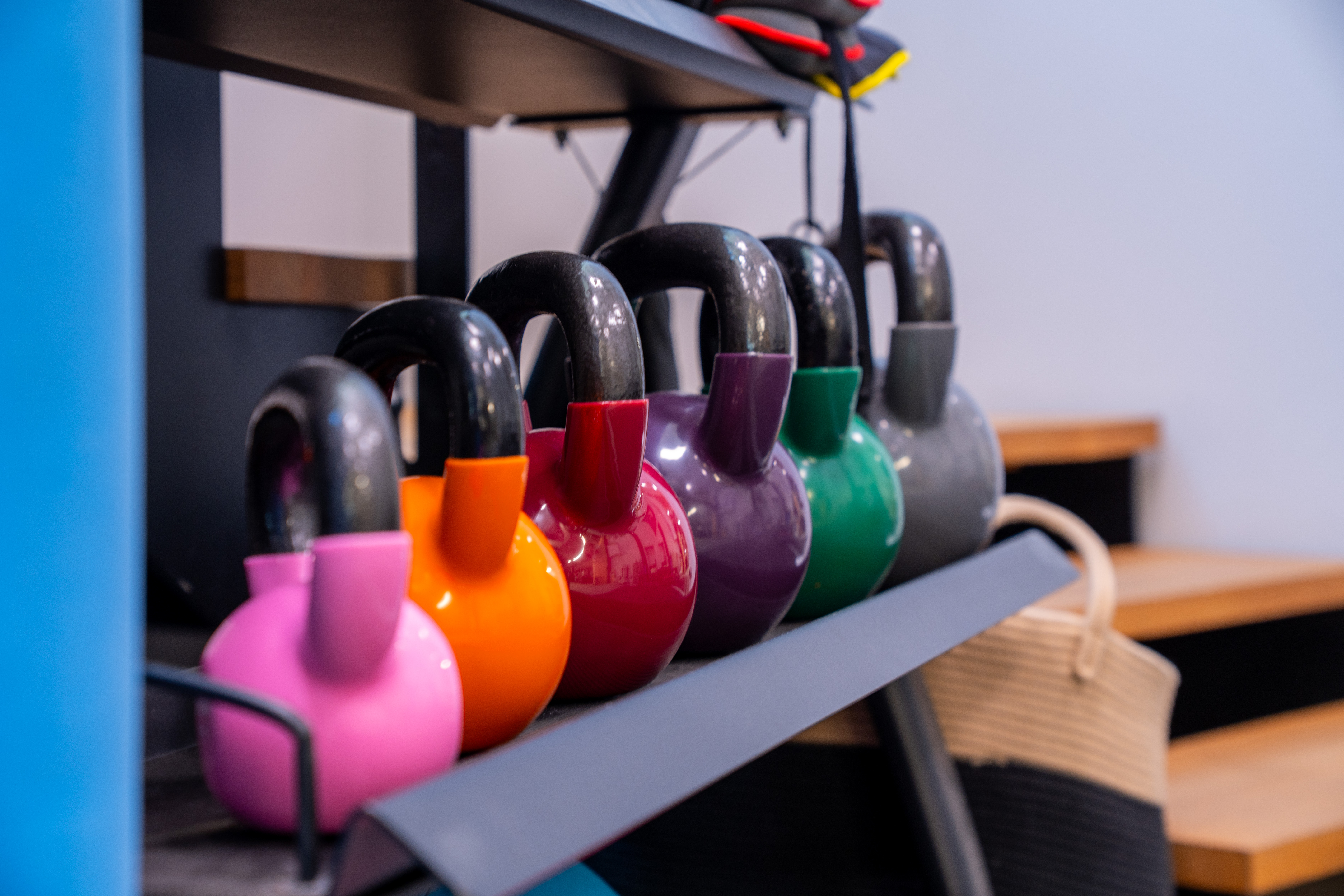 Attrezzatura funzionale kettlebell