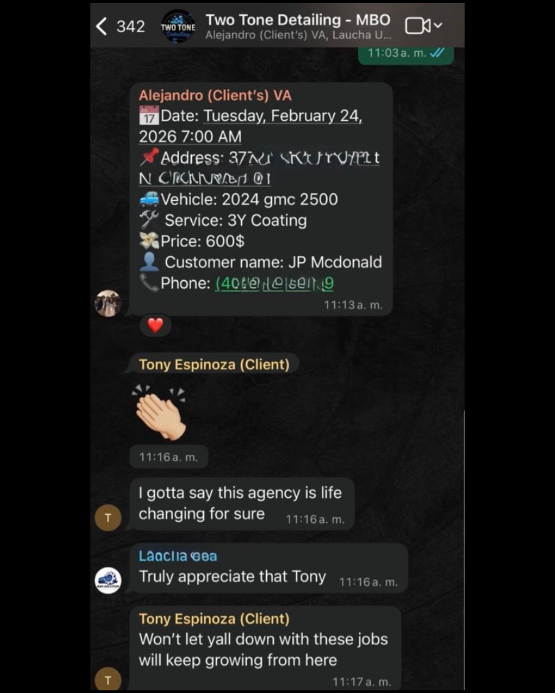 Revenue proof