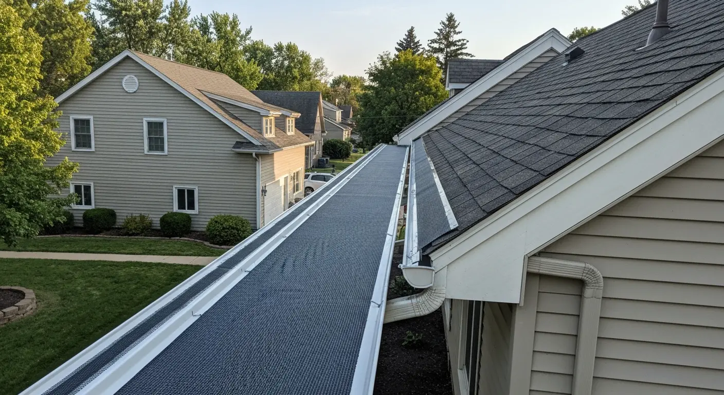 Gutter guard installation