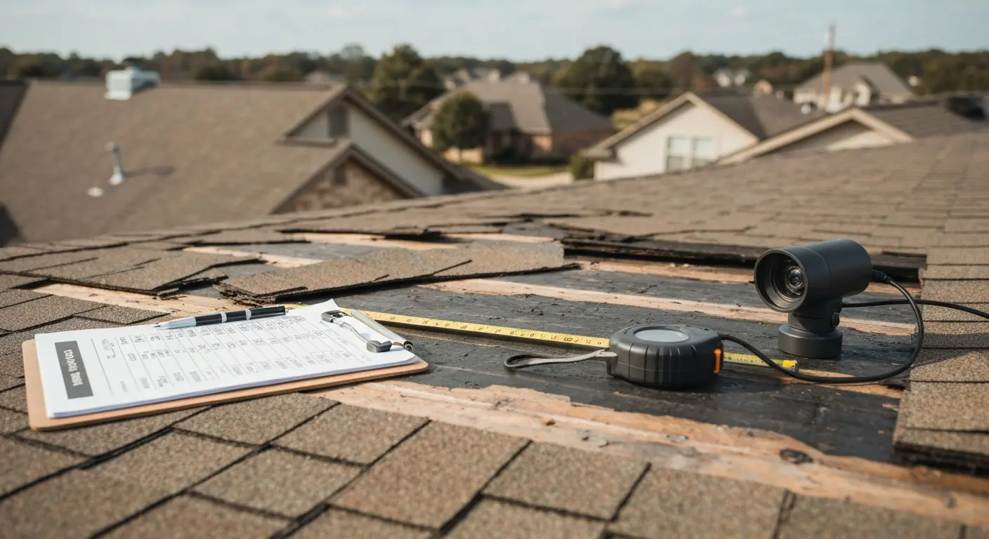 Storm damage assessment