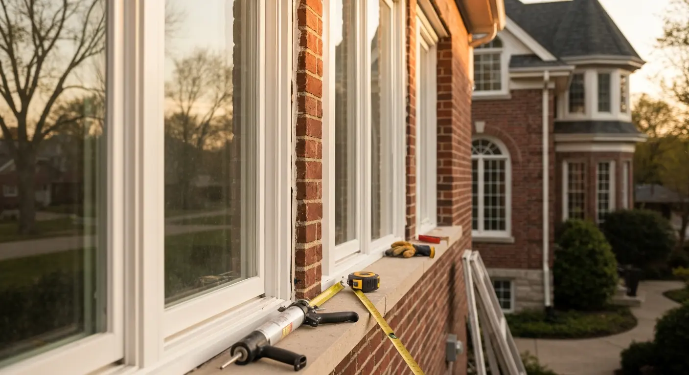 Window replacement service