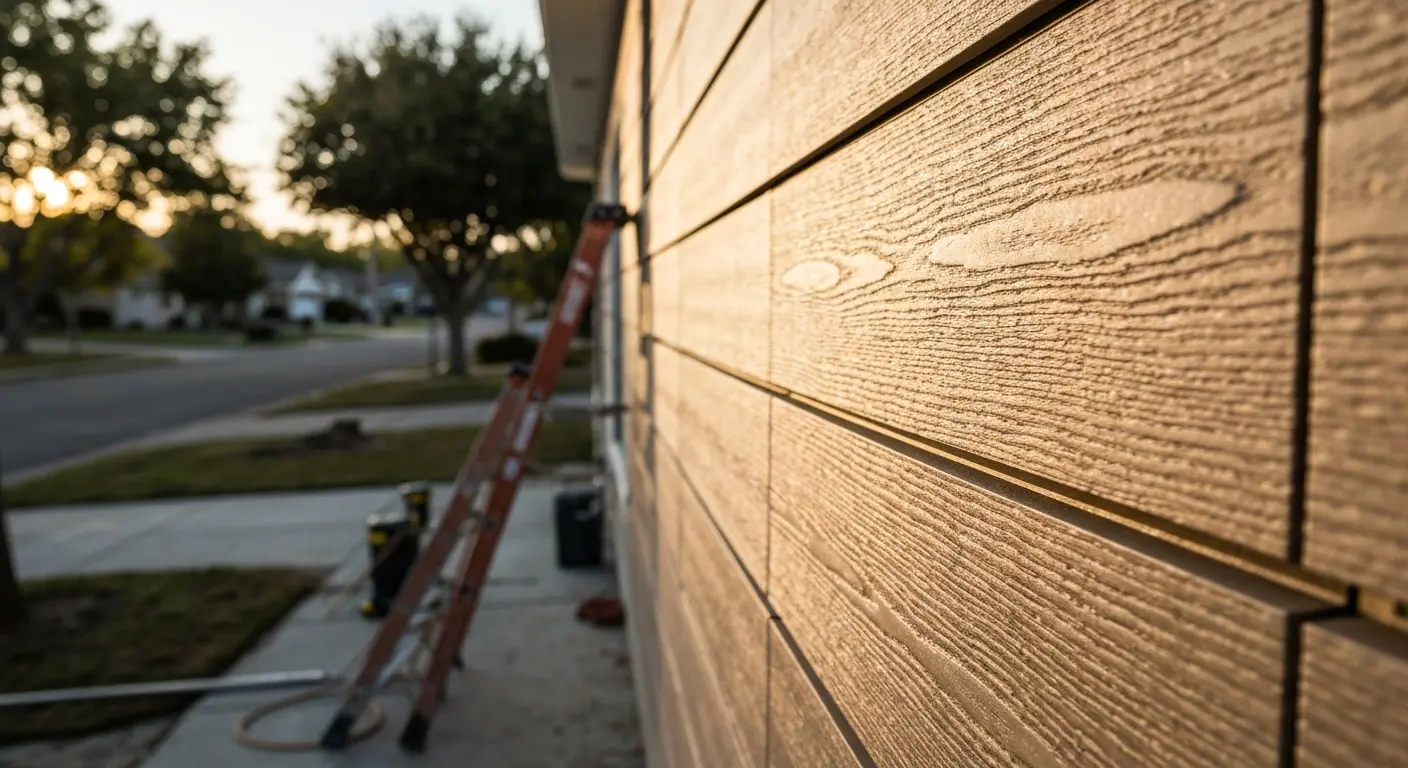 Fiber cement siding