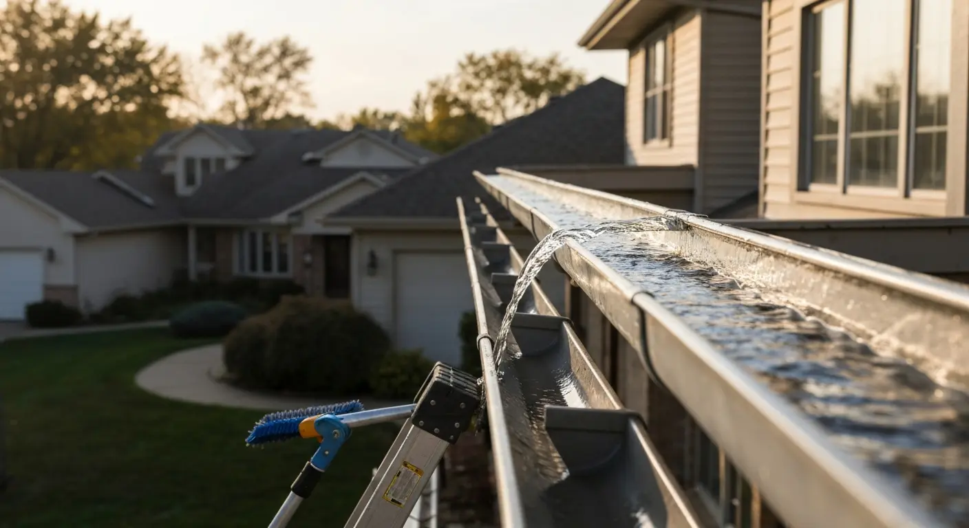 Gutter repair services