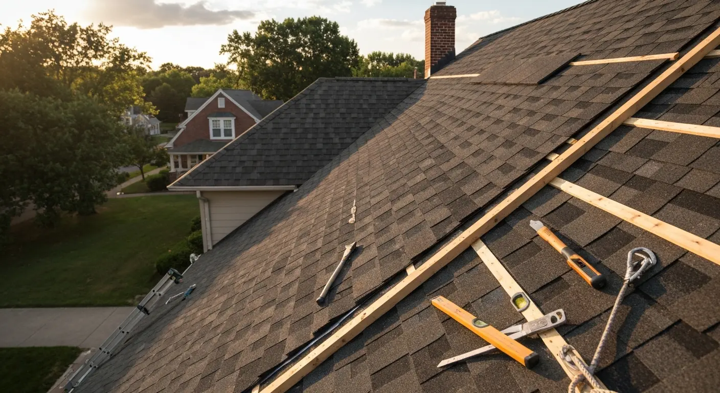 New roof installation in Springfield area