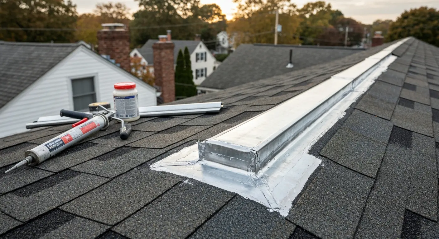 Flashing repair