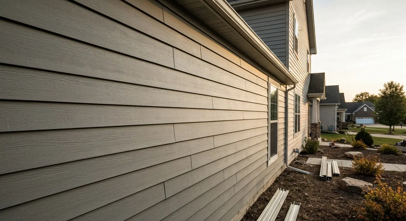 Siding installation