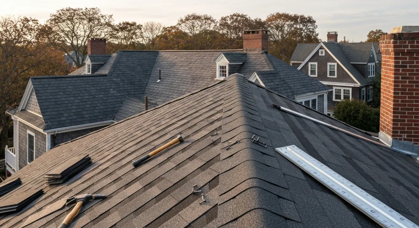 Roof replacement project