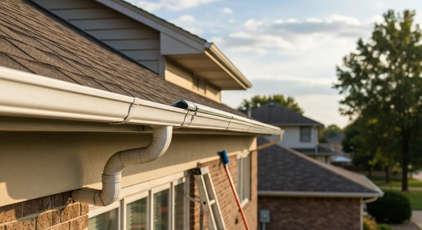 Gutter repair service