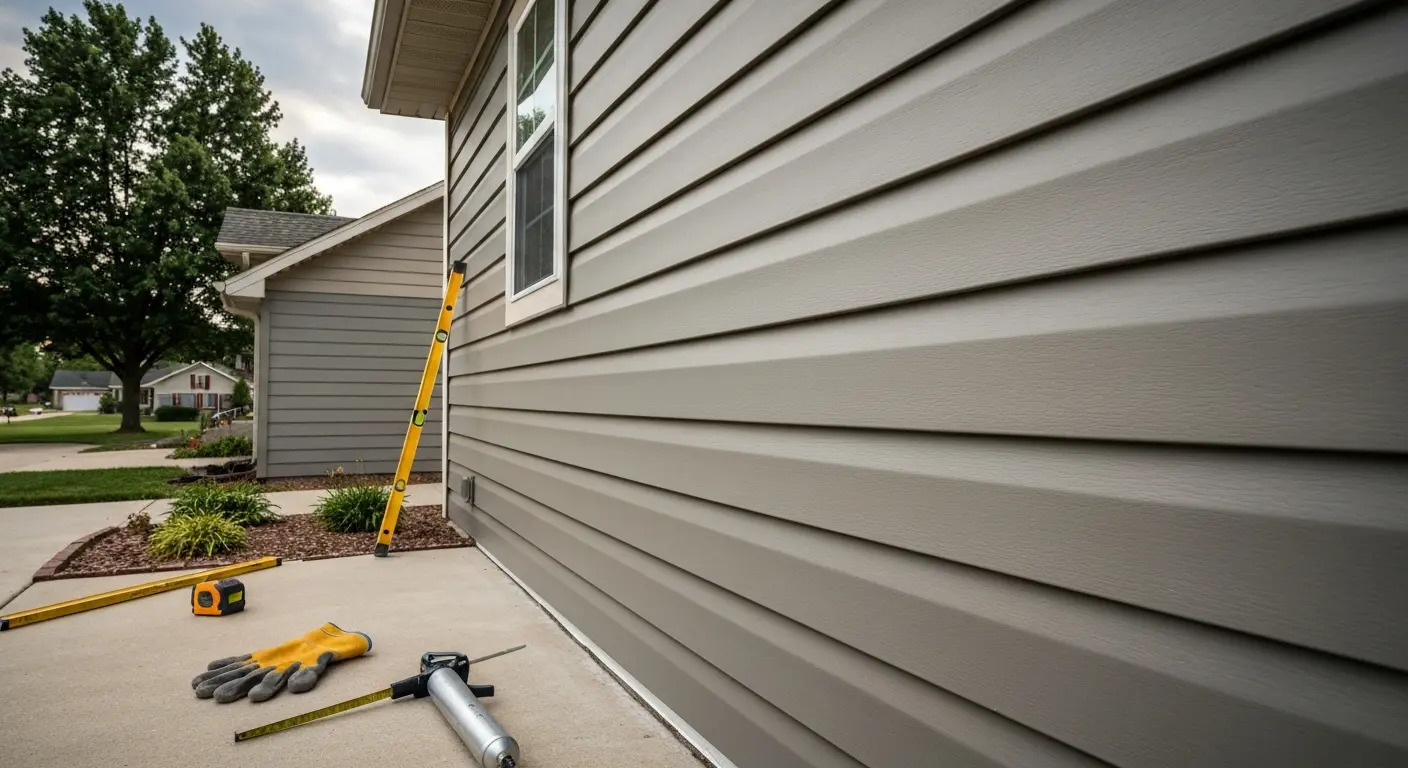 Fiber cement siding