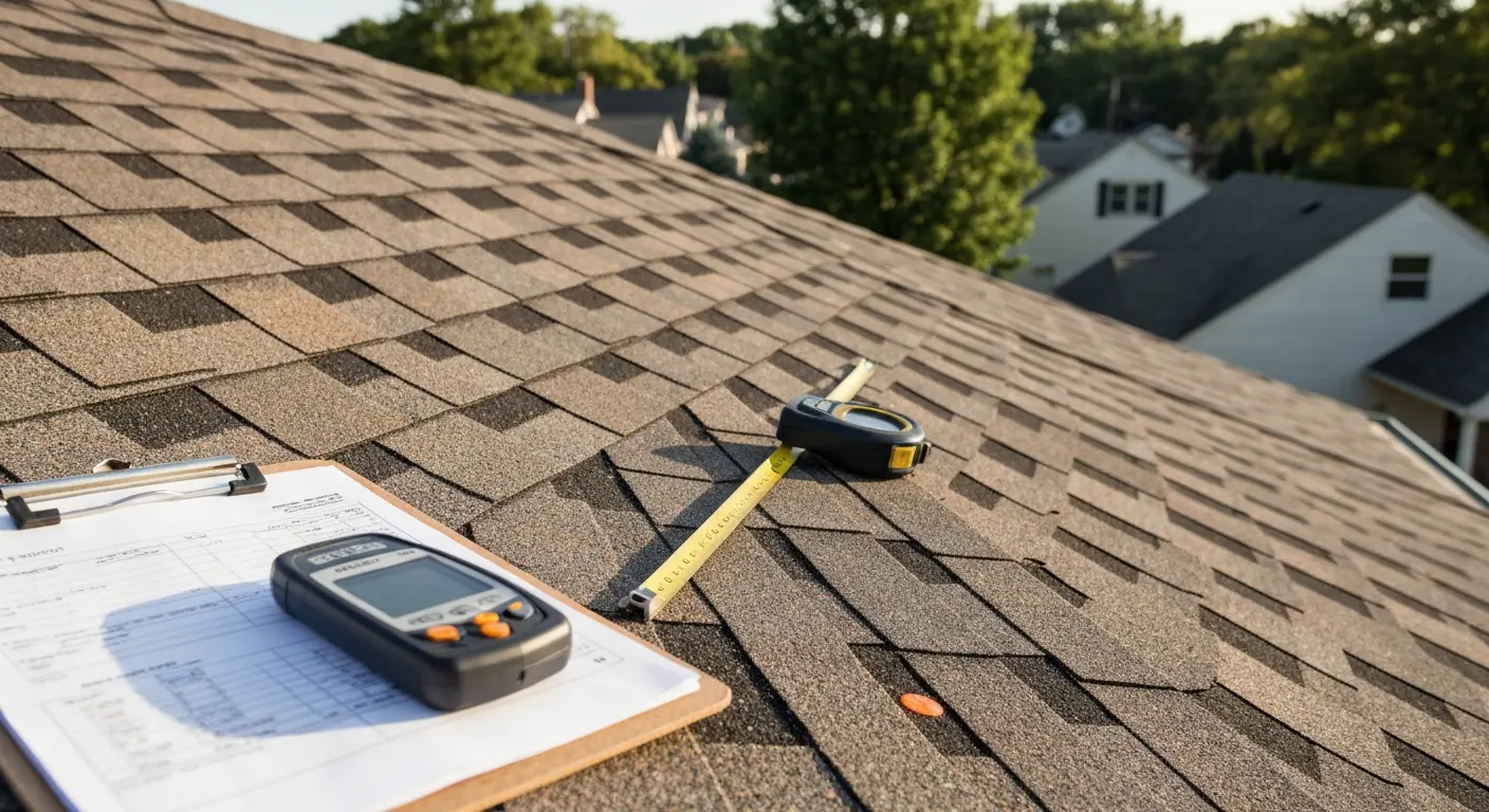 Roof inspection documentation
