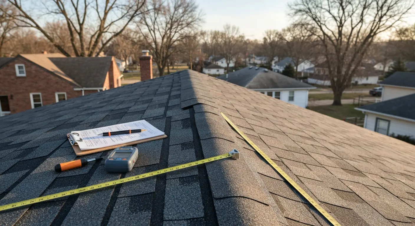 Roof inspection and assessment