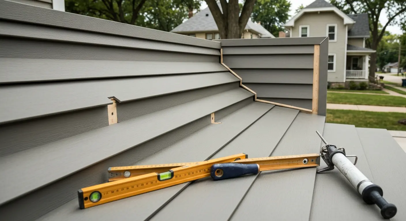 Fiber cement siding