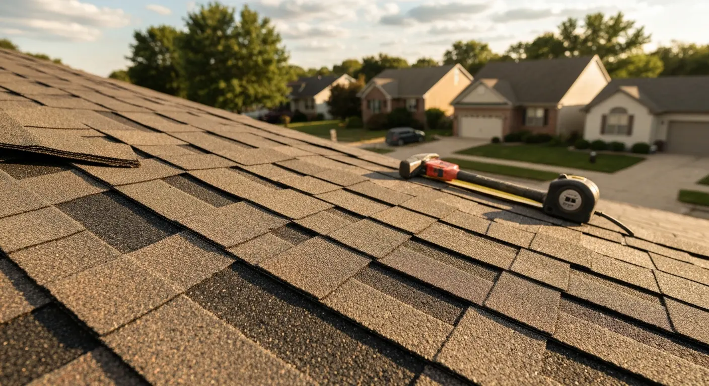 Shingle repair