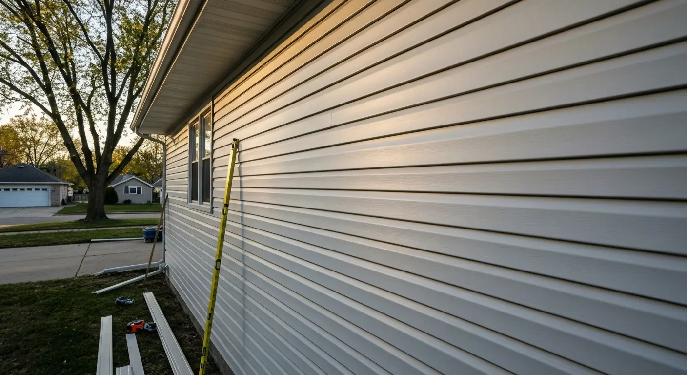 Vinyl siding replacement