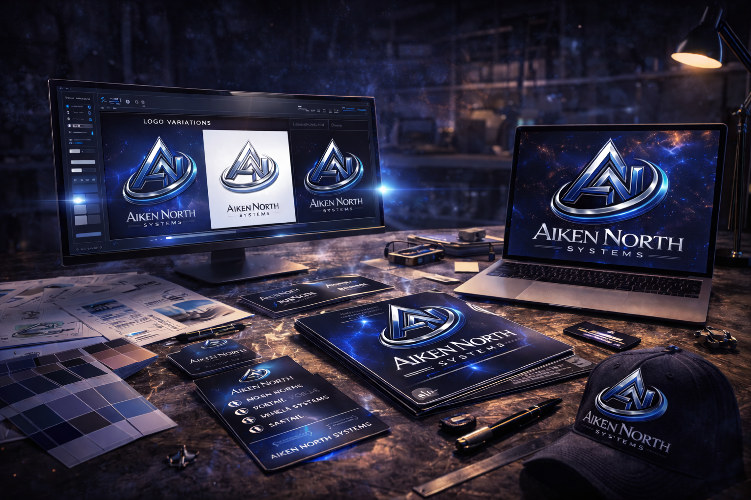 Brand / Identity Work